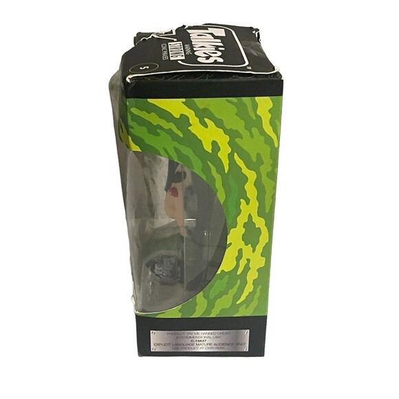 Rick And Morty Phoenix Person Talkie Figurine 6 Iconic Phrases Adult Swim - Picture 3 of 11